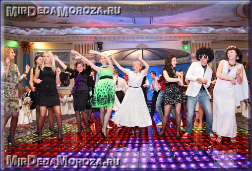 Новогодний корпоратив