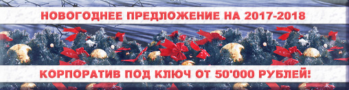Недорогой новогодний корпоратив